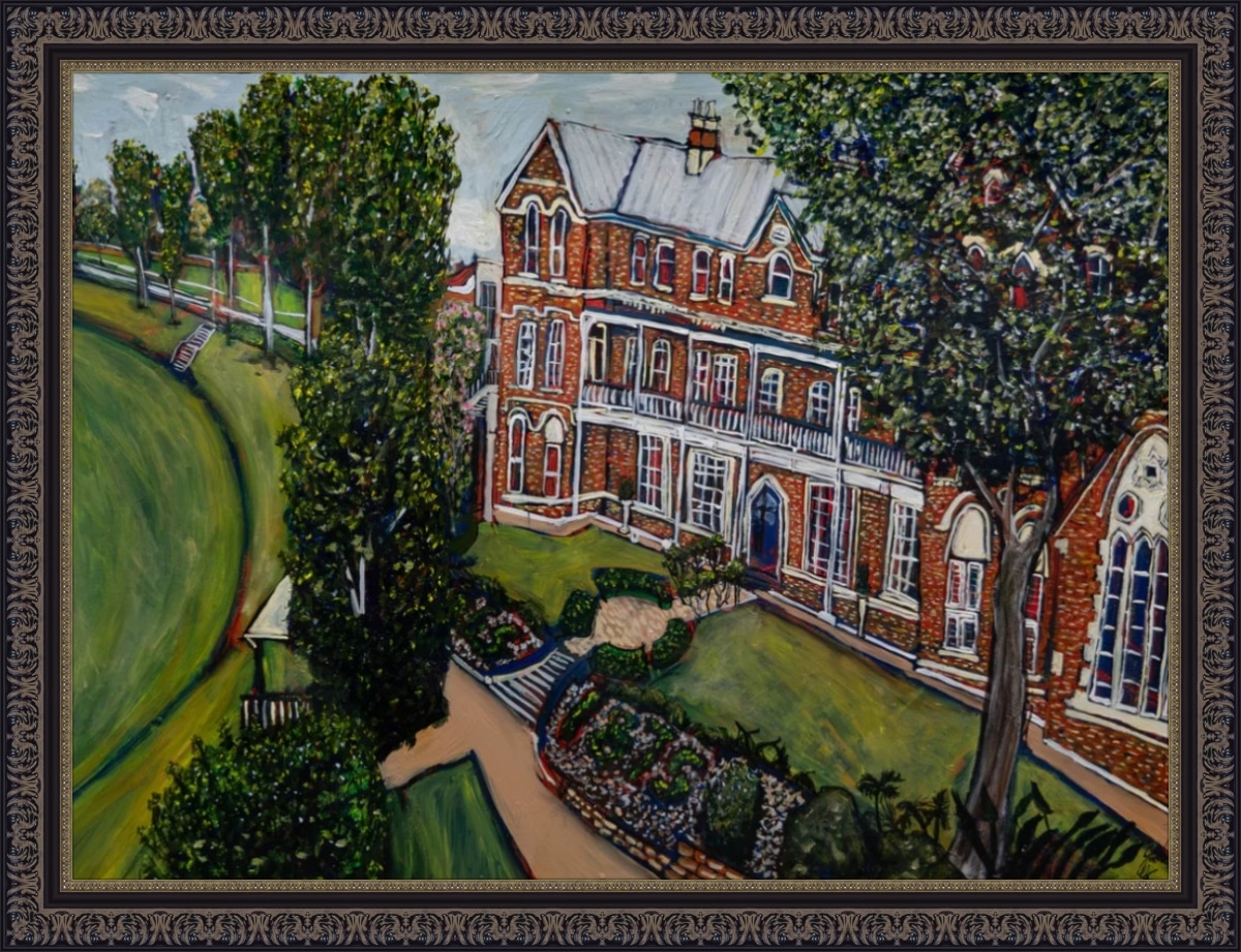 Frame your paper art