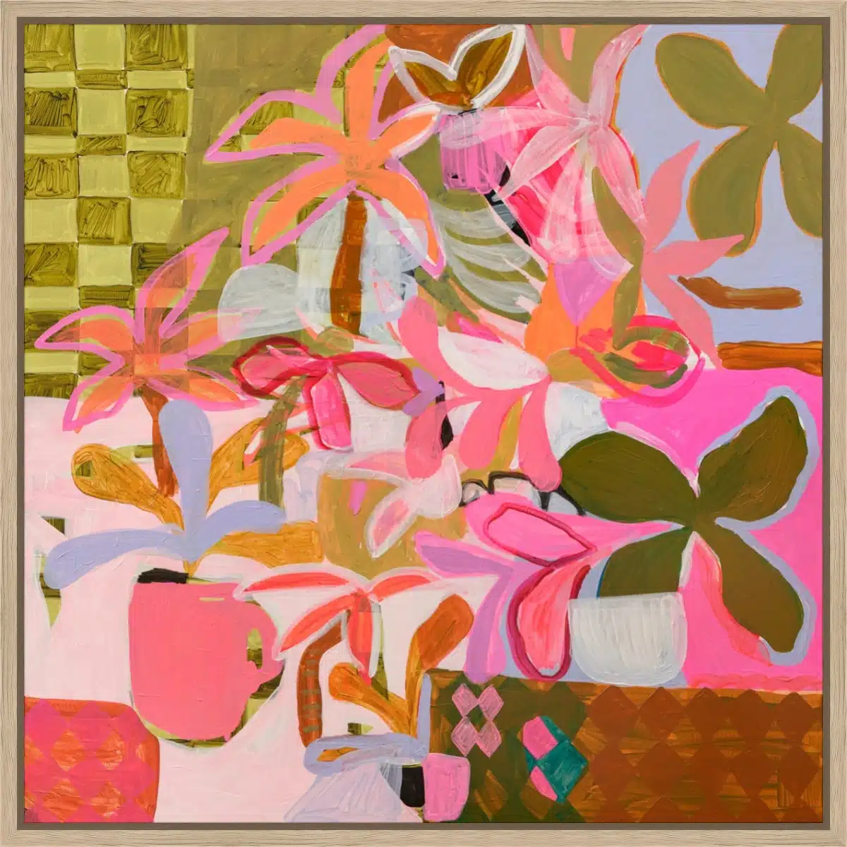 Frame Your Canvas Art
