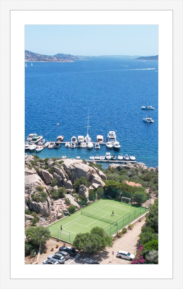 Print & Frame With Matboard & Glass