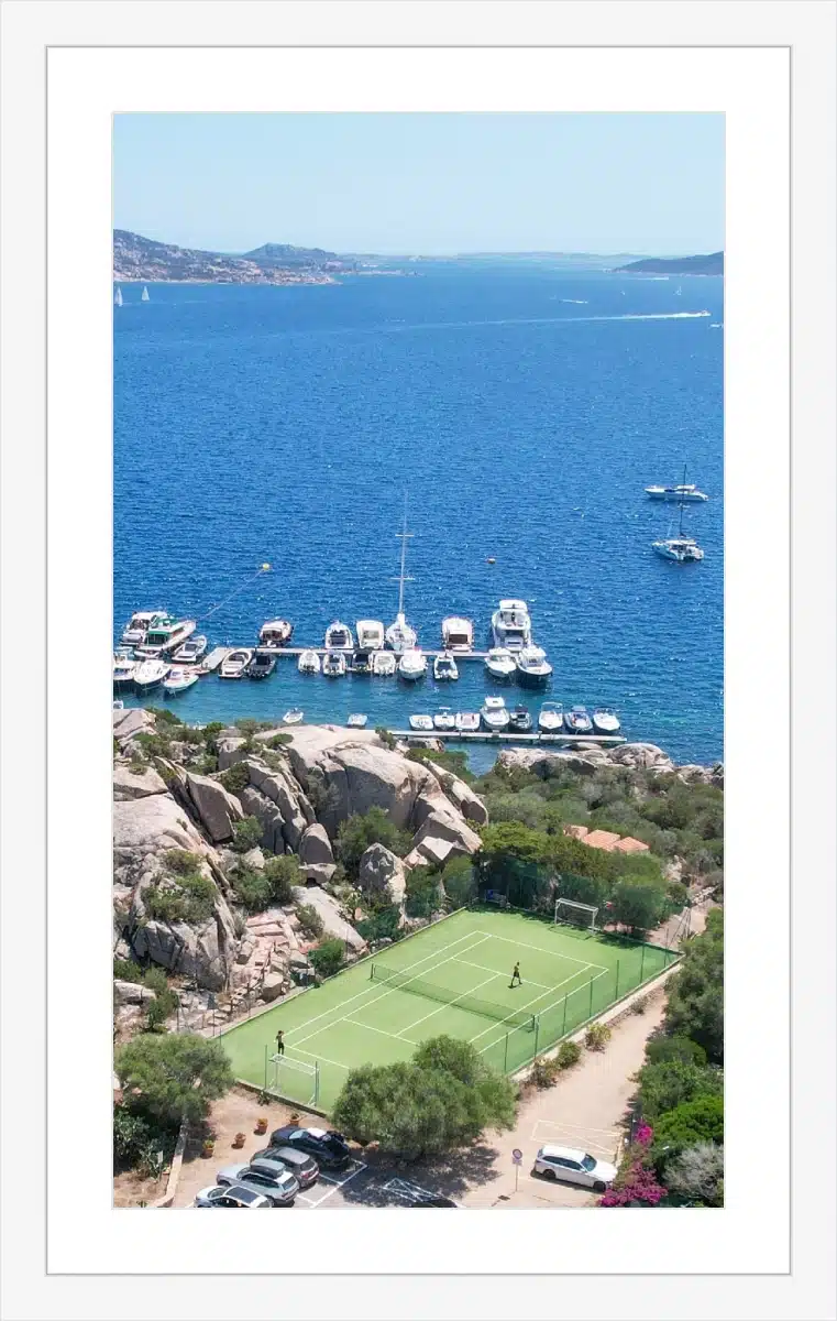 Print & Frame With Matboard & Glass