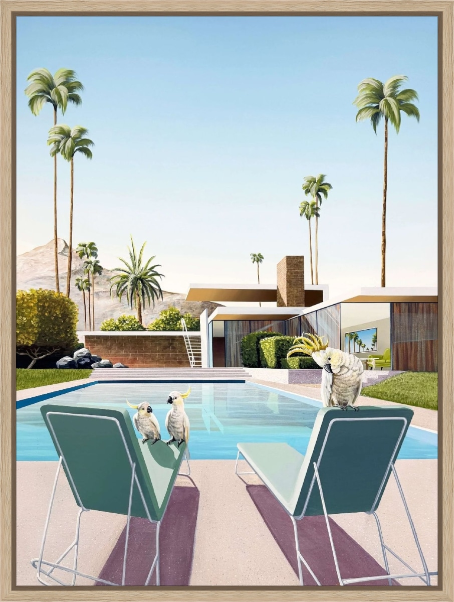 Canvas Print & Frame