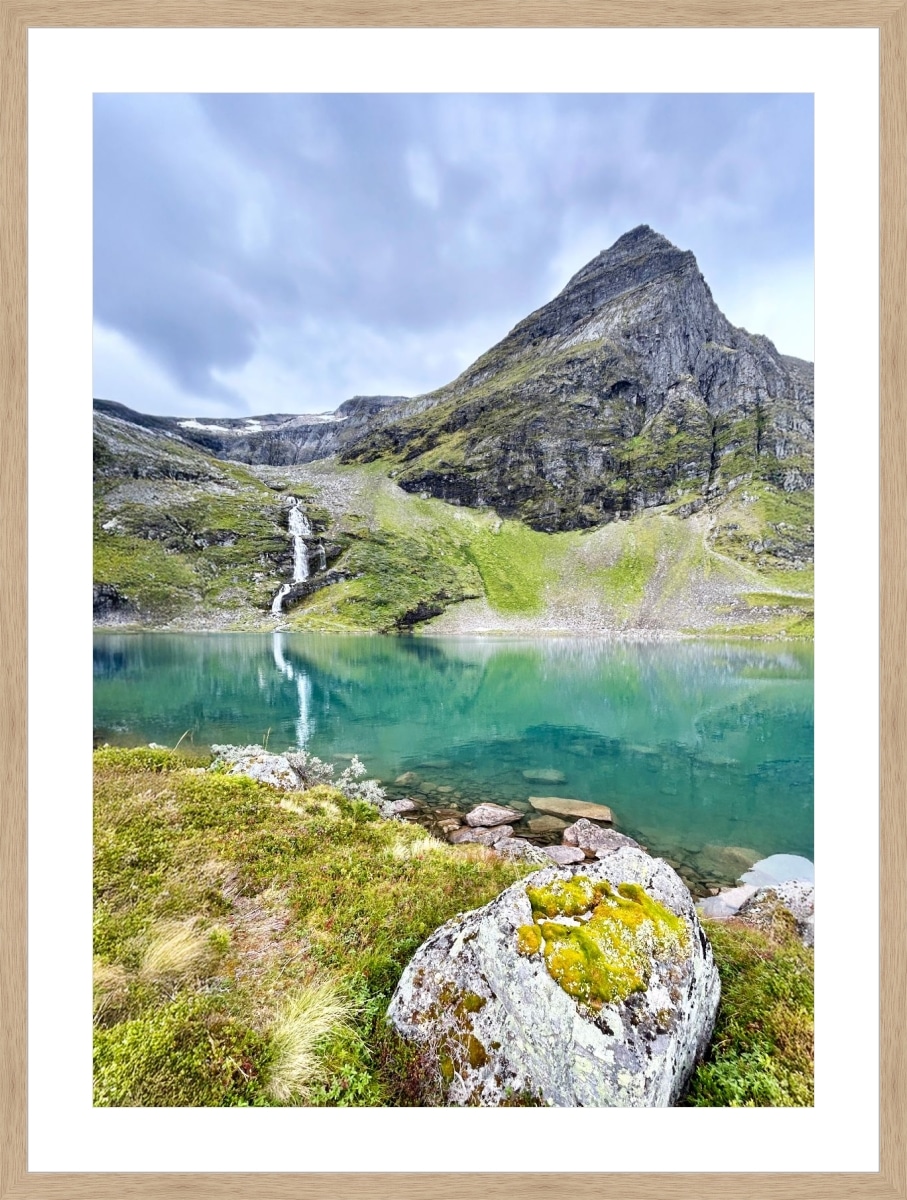 Print & Frame With Matboard & Glass