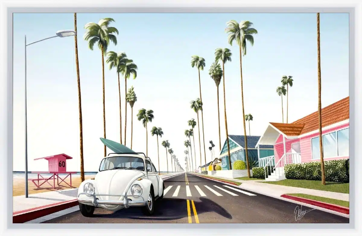 Canvas Print & Frame