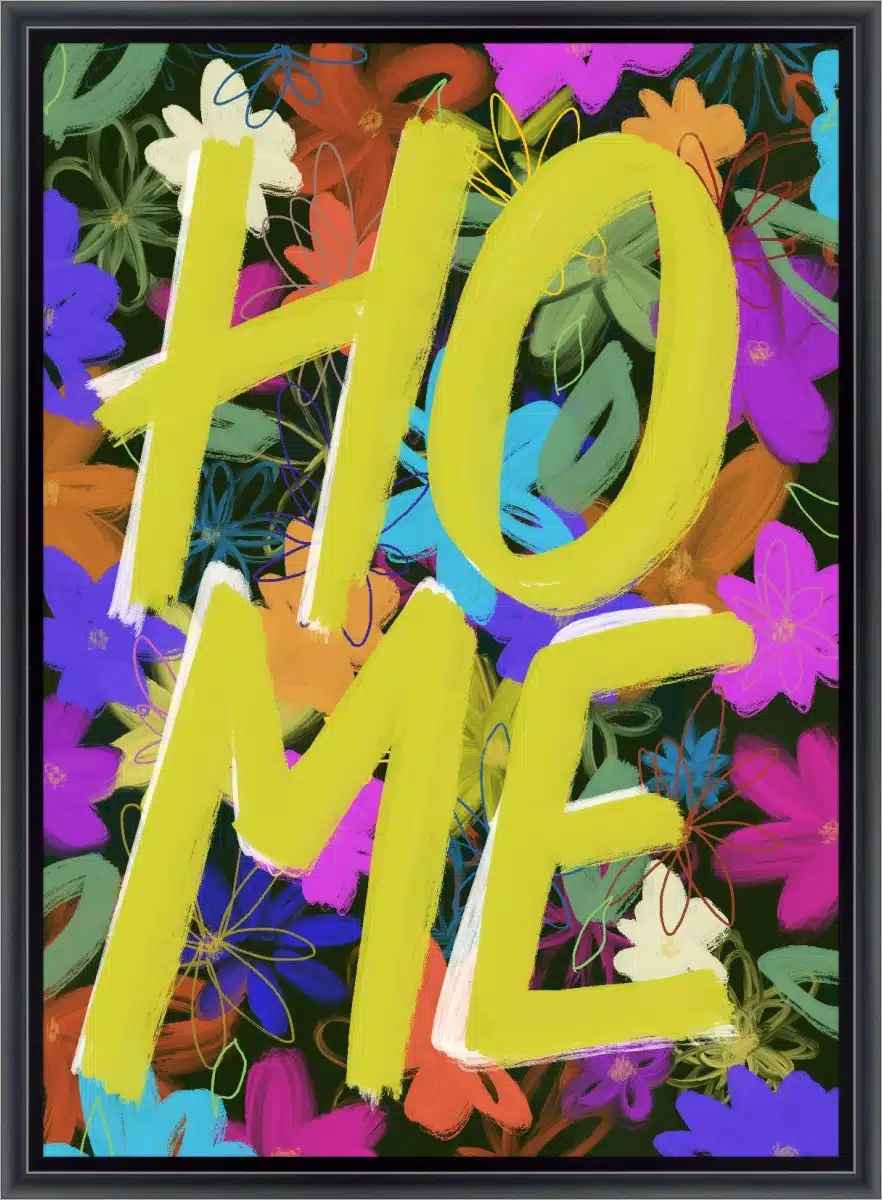 Canvas Print & Frame