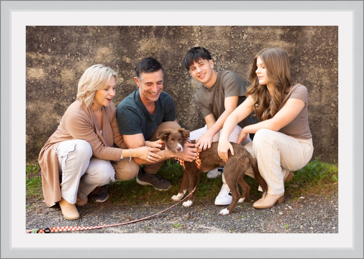 Frame your paper art