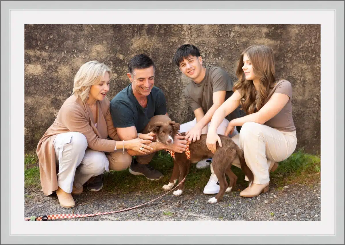 Frame your paper art