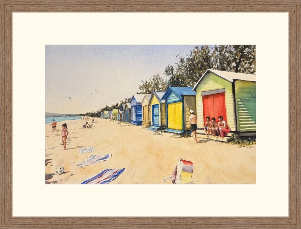 Frame your paper art