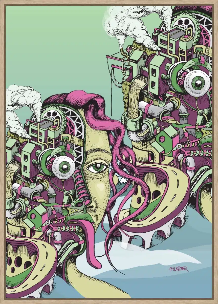 Canvas Print & Frame