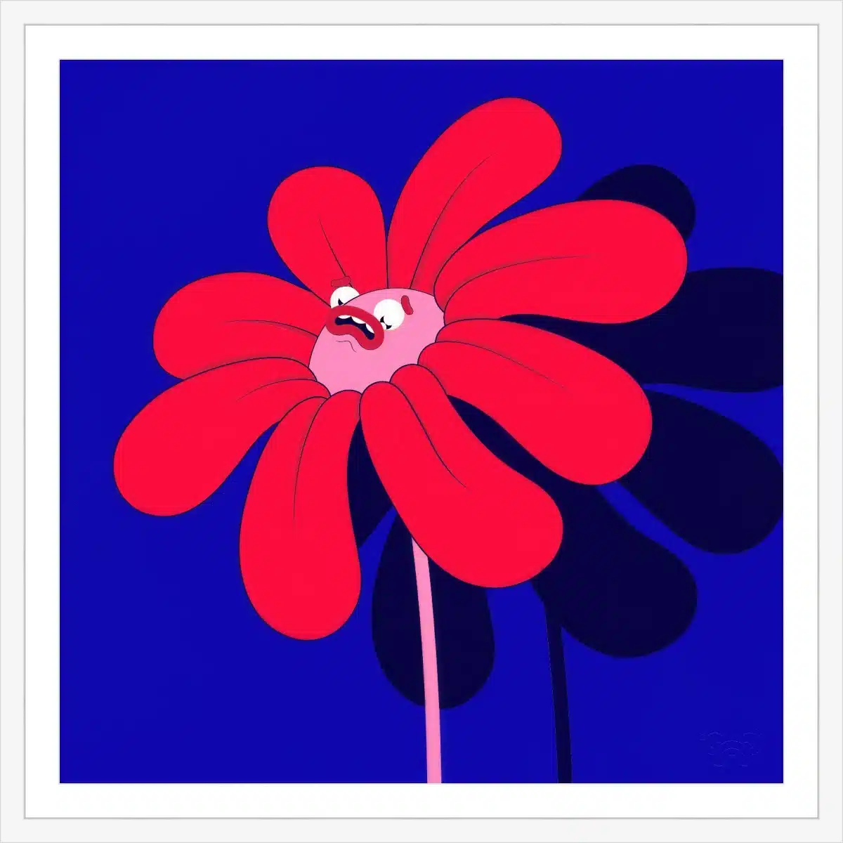 Print & Frame With Matboard & Glass