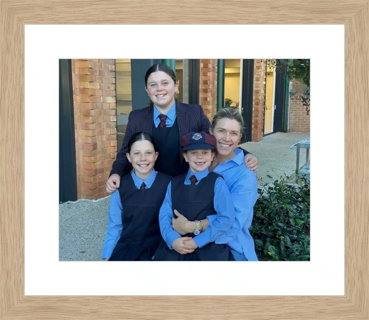 Print & Frame With Matboard & Glass