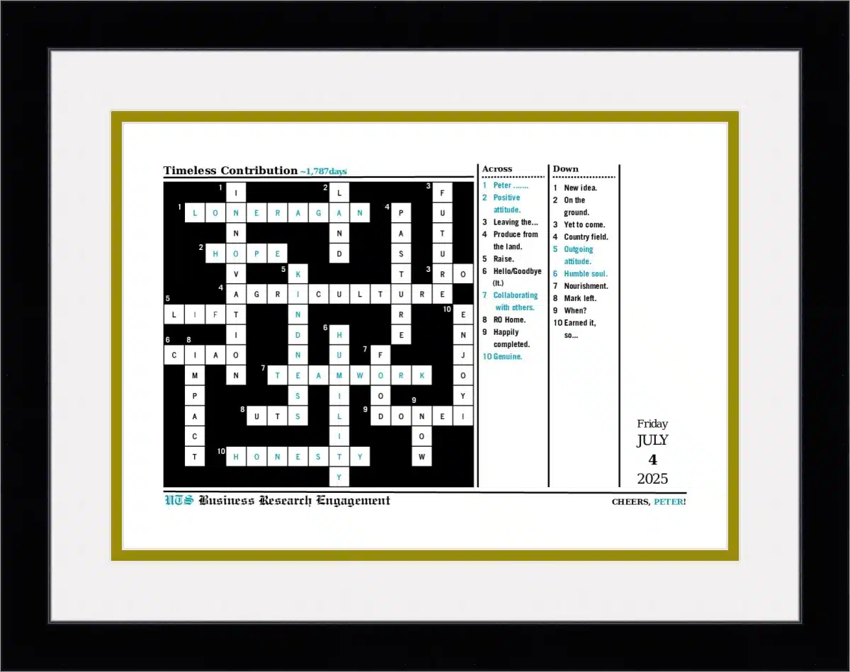 Frame your paper art