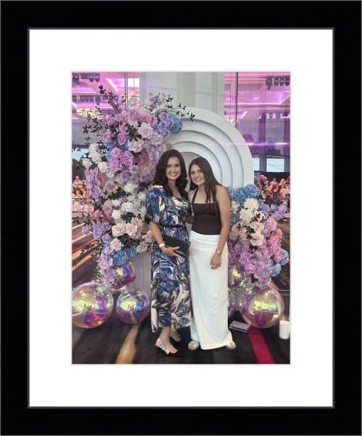 Print & Frame With Matboard & Glass