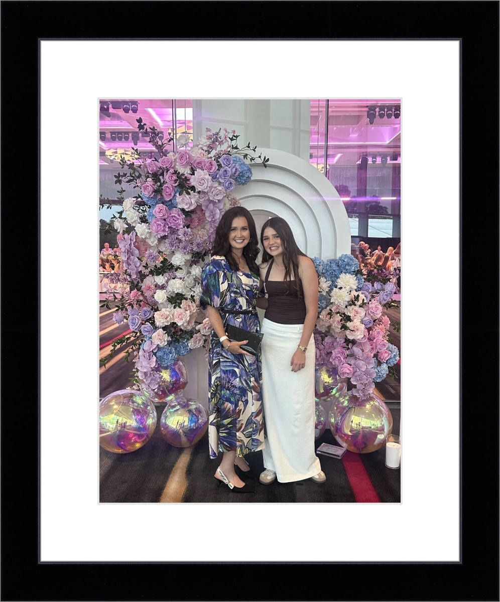 Print & Frame With Matboard & Glass