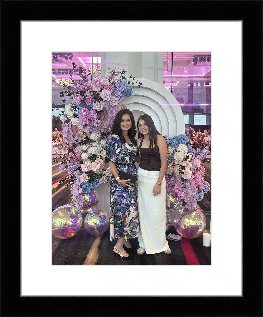 Print & Frame With Matboard & Glass