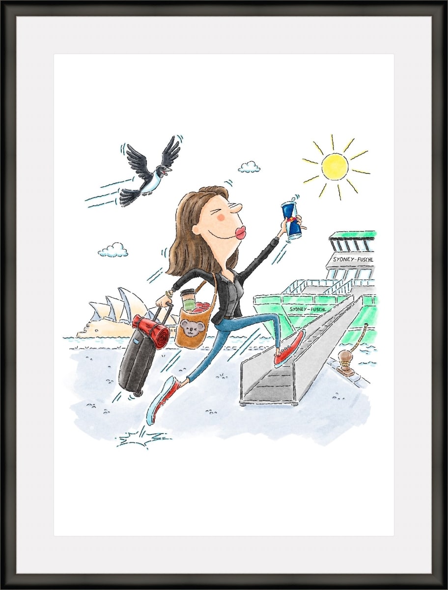 Print & Frame With Matboard & Glass