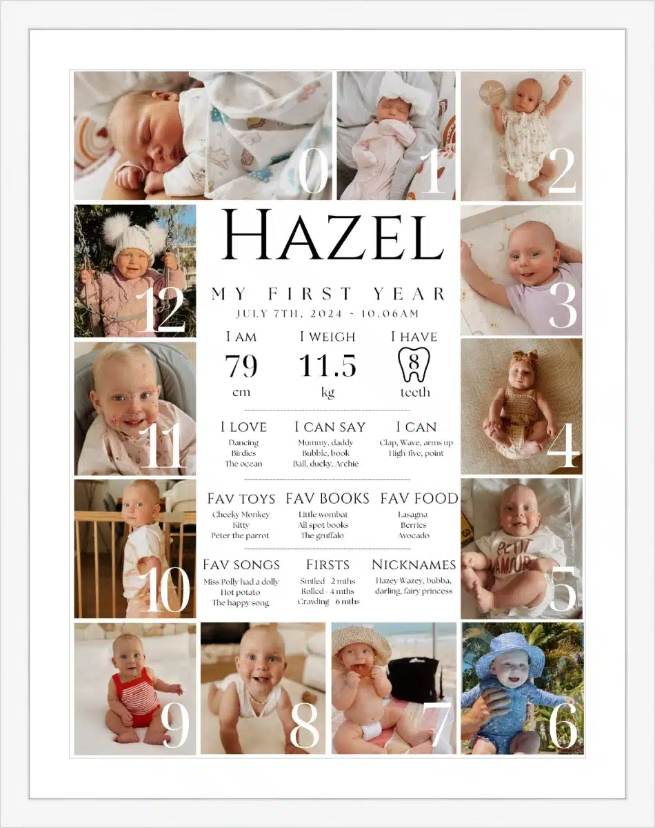 Print & Frame With Matboard & Glass