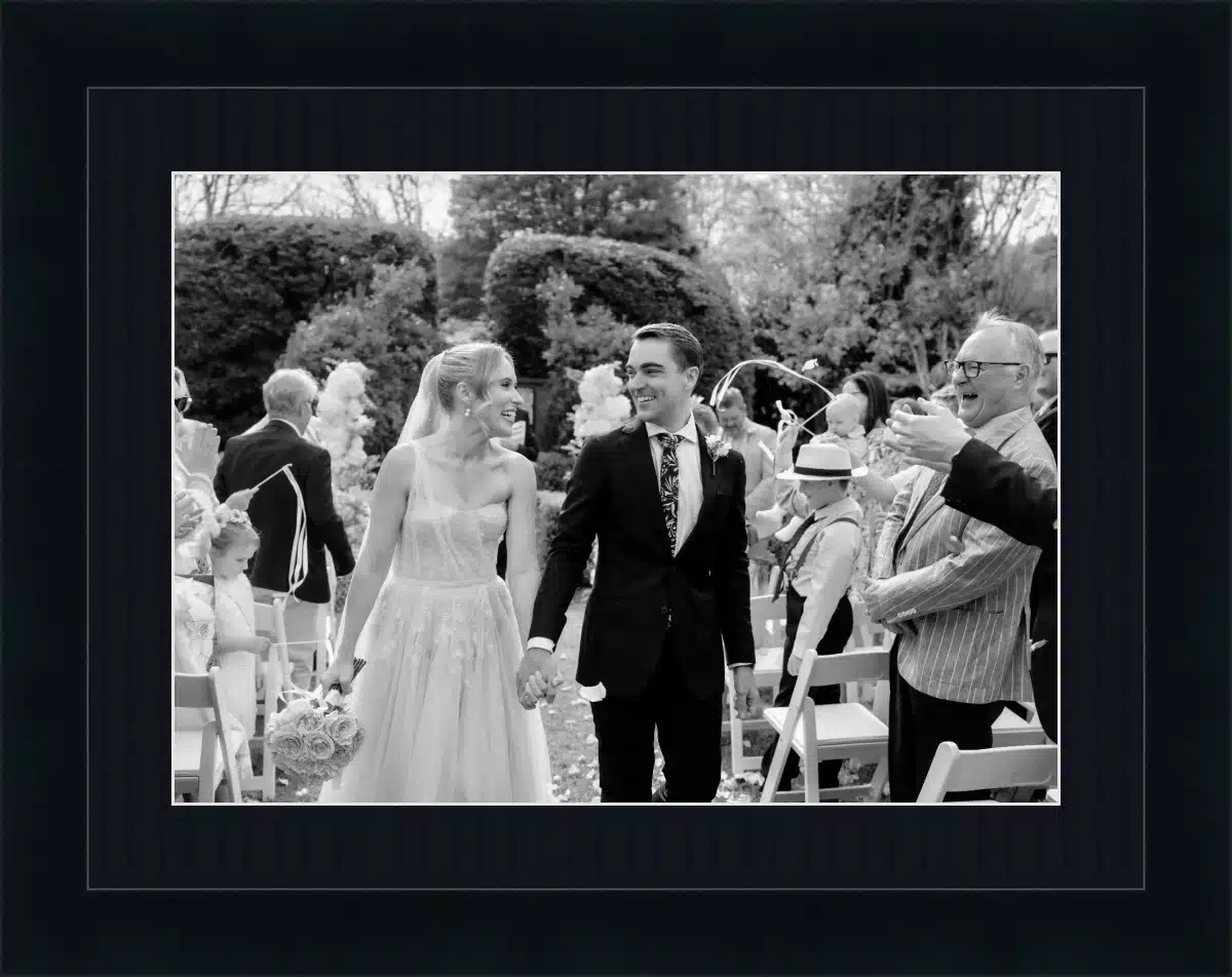 Print & Frame With Matboard & Glass