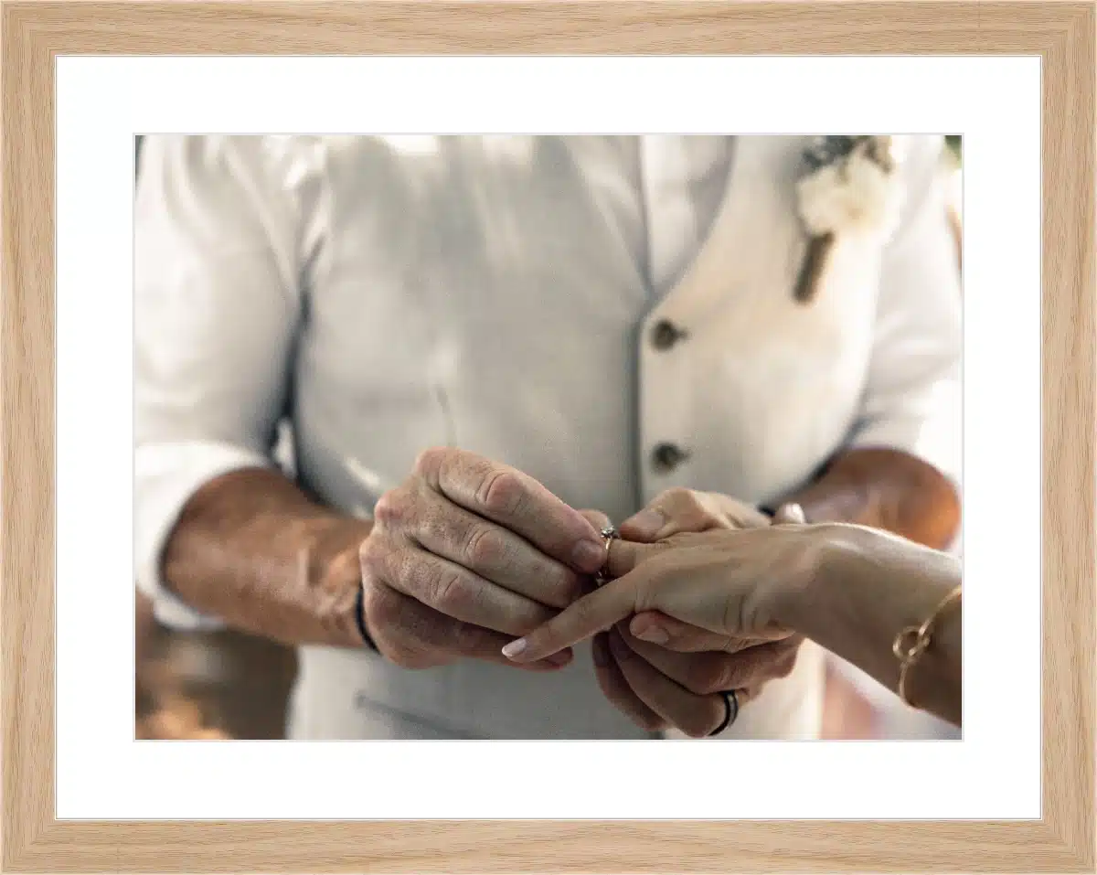 Print & Frame With Matboard & Glass