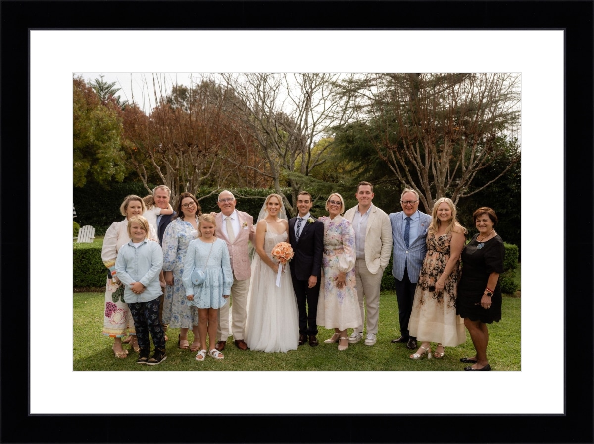 Print & Frame With Matboard & Glass