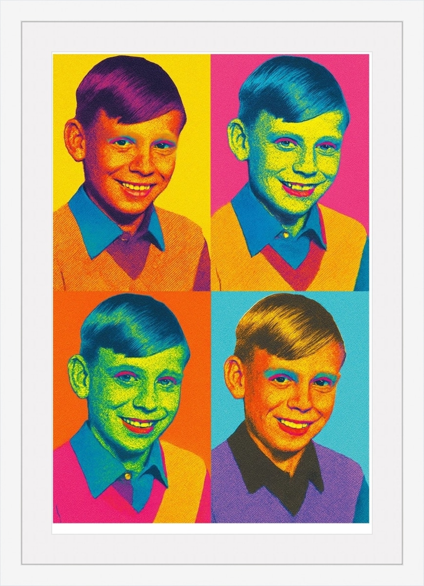 Print & Frame With Matboard & Glass