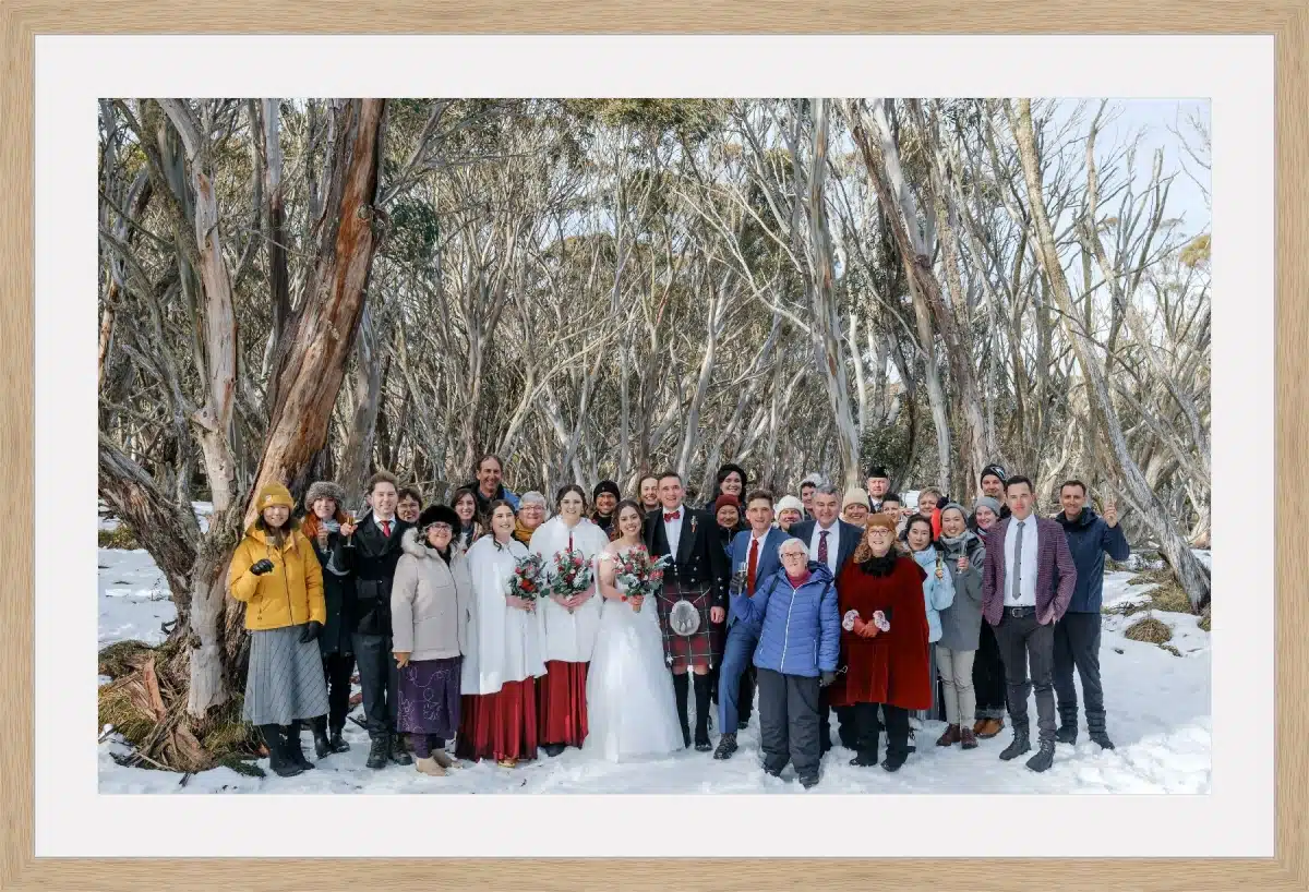 Print & Frame With Matboard & Glass