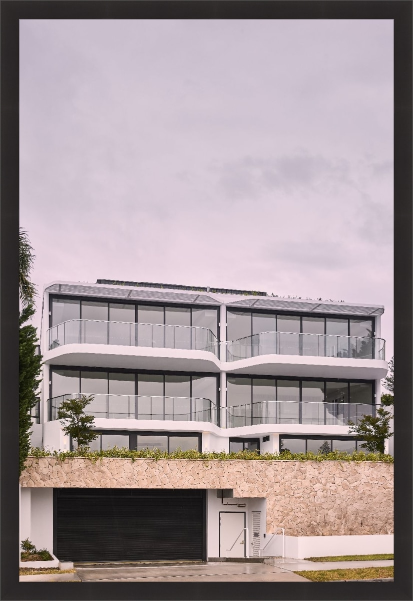 Print & Frame With Matboard & Glass