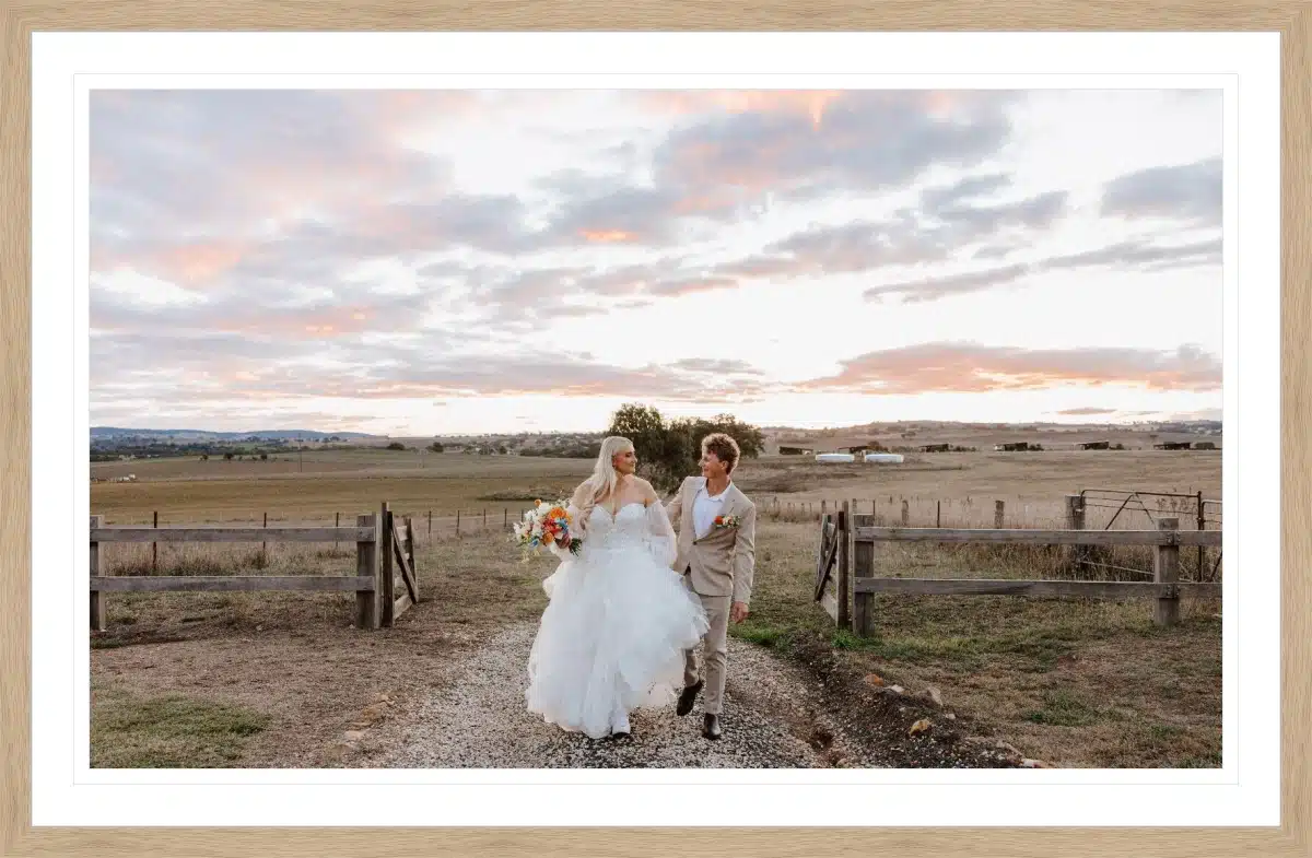 Print & Frame With Matboard & Glass
