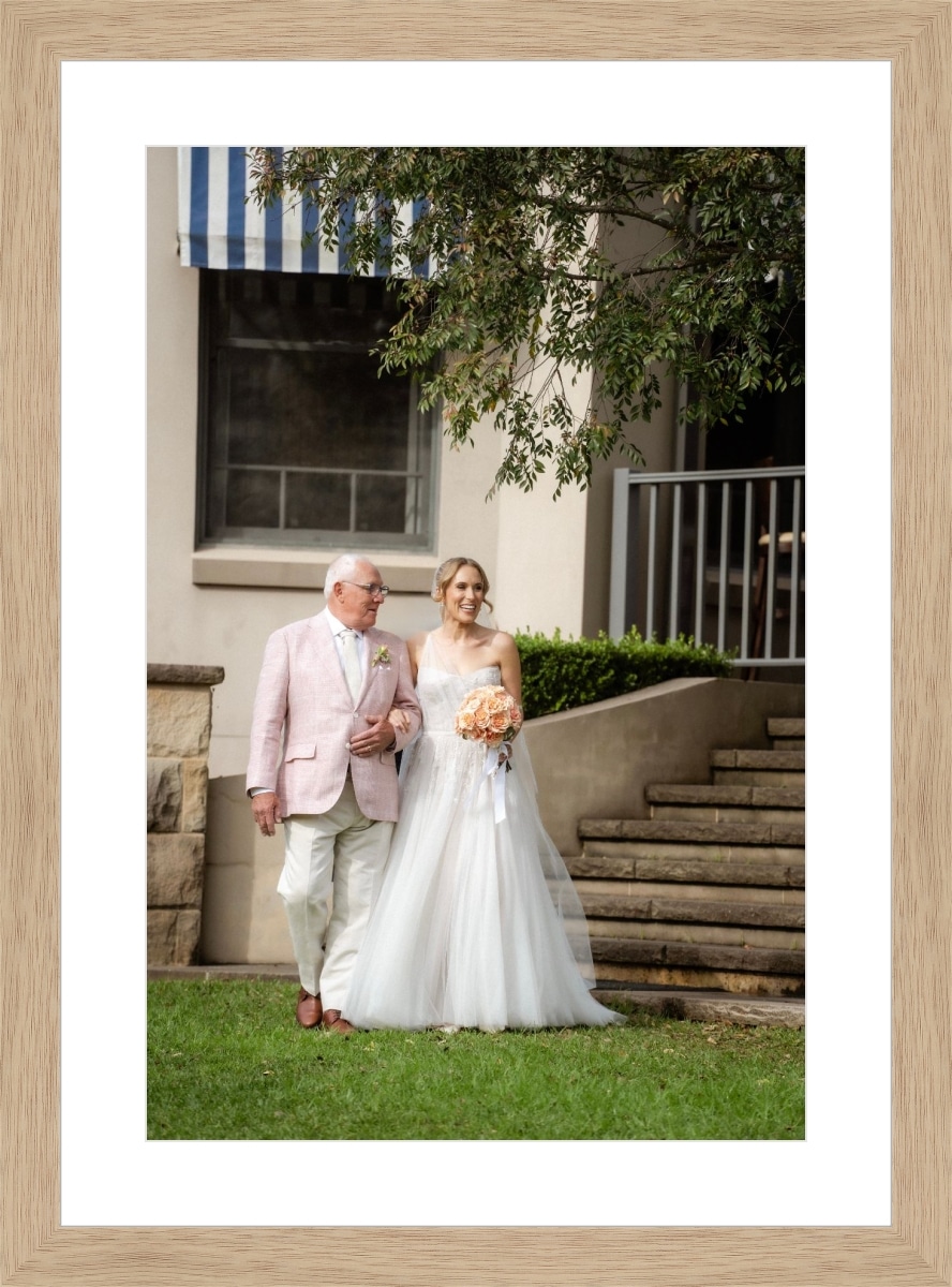 Print & Frame With Matboard & Glass