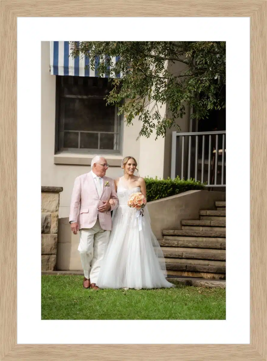 Print & Frame With Matboard & Glass