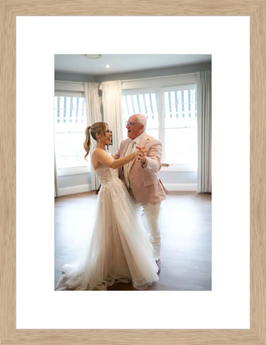 Print & Frame With Matboard & Glass