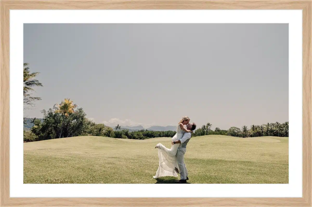 Print & Frame With Matboard & Glass