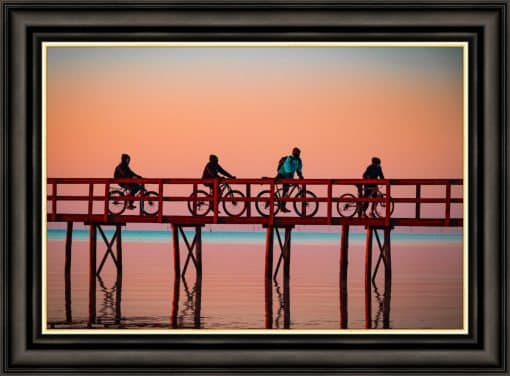 Print & Frame With Matboard & Glass