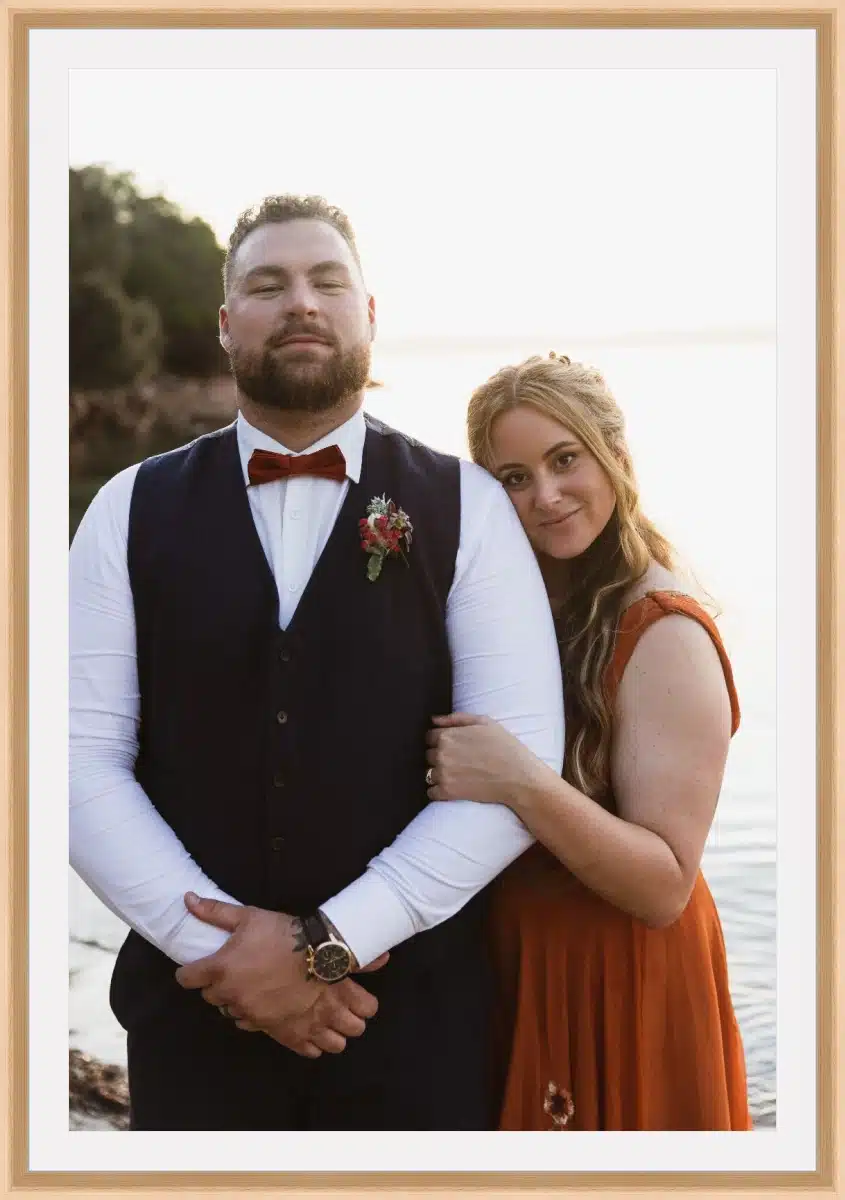 Print & Frame With Matboard & Glass