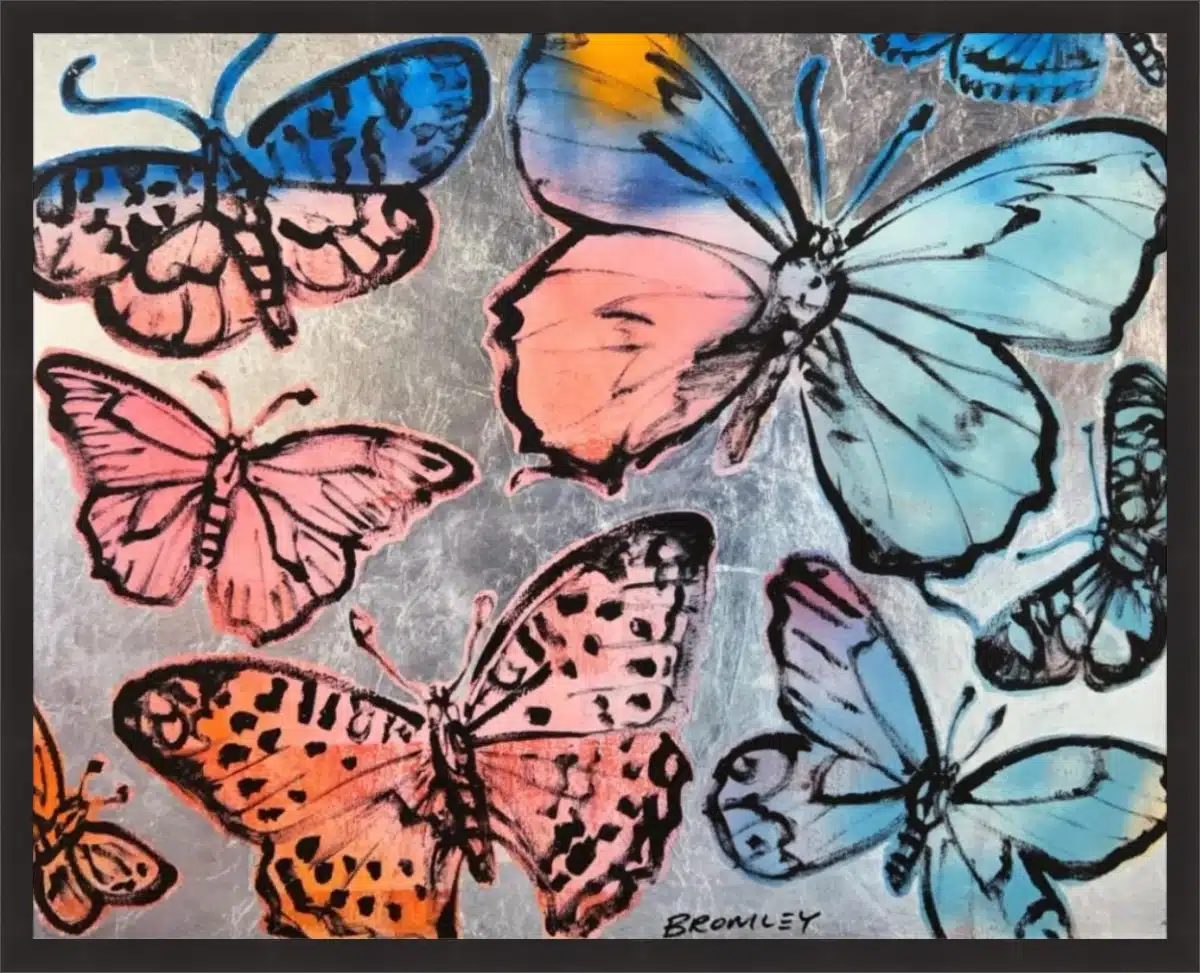 Frame your paper art