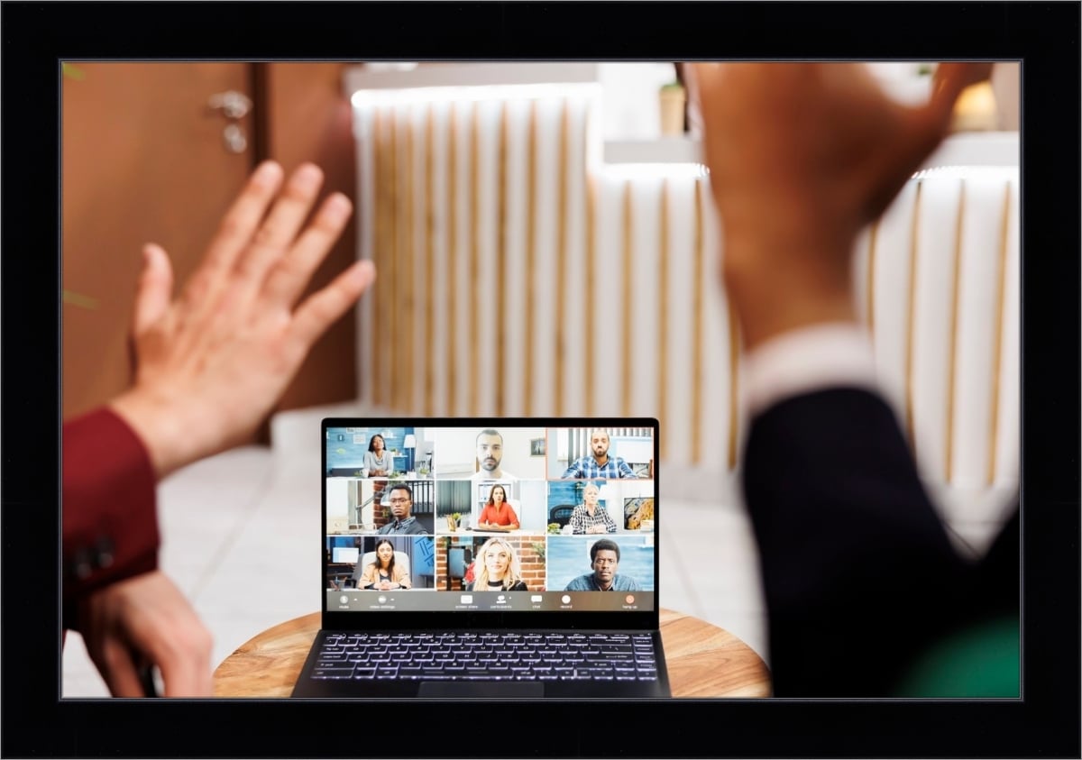 Print & Frame With Matboard & Glass