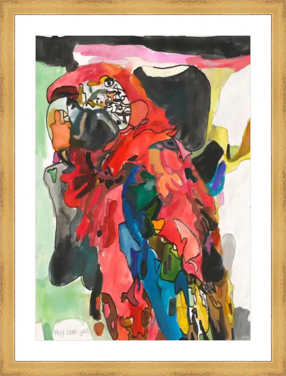 Frame your paper art