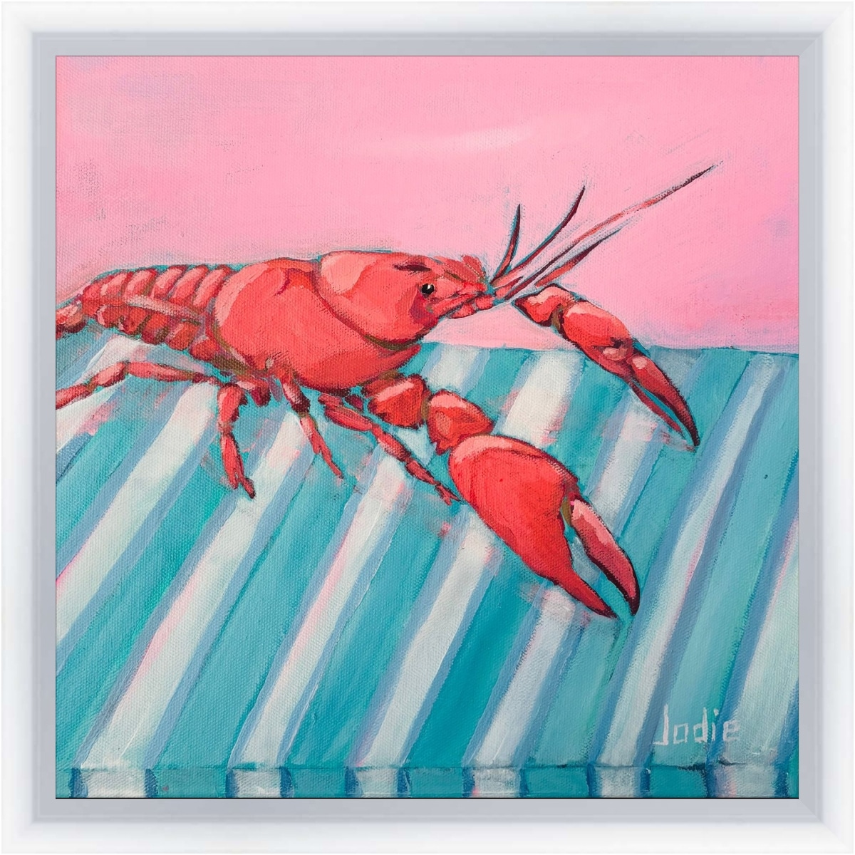 Canvas Print & Frame