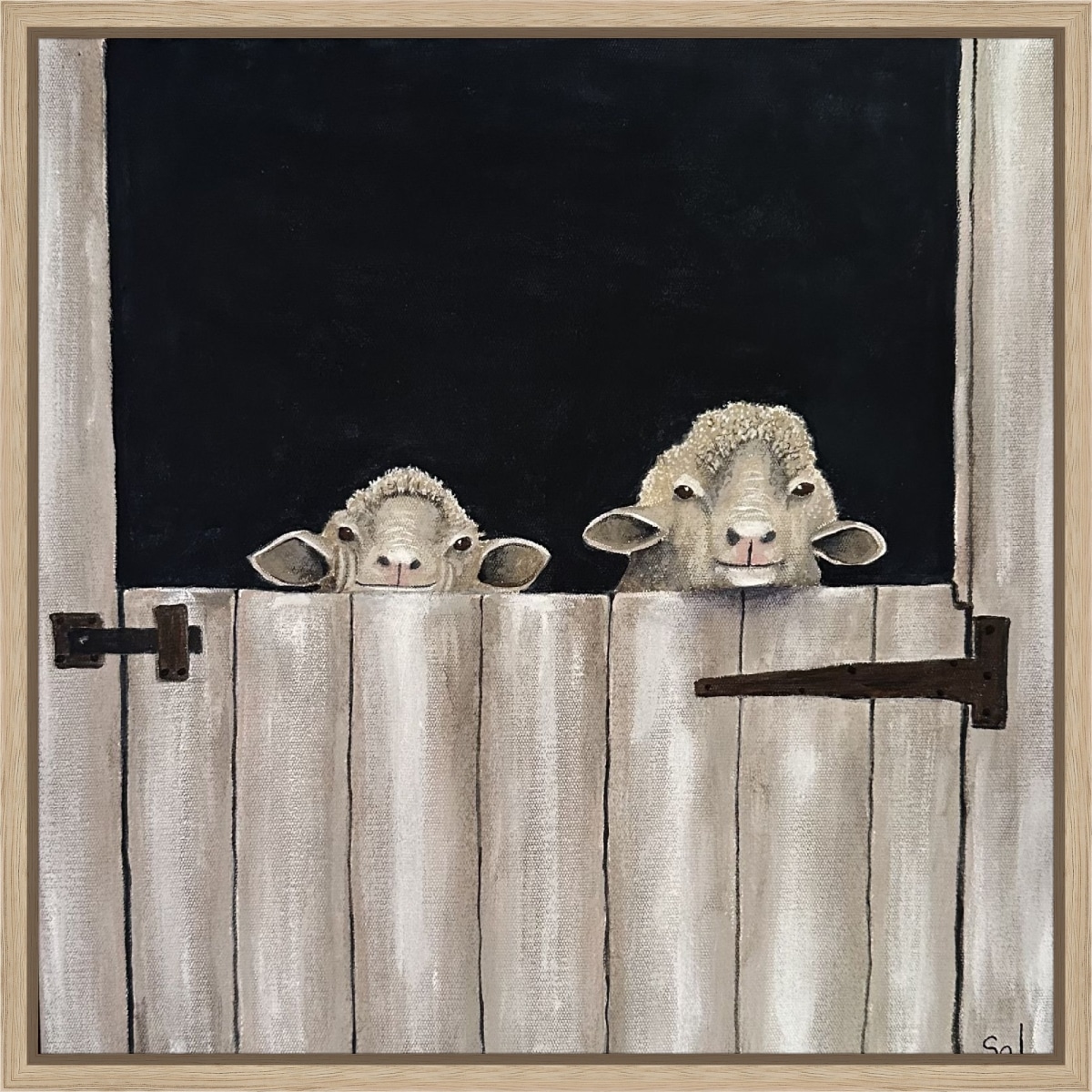 Canvas Print & Frame