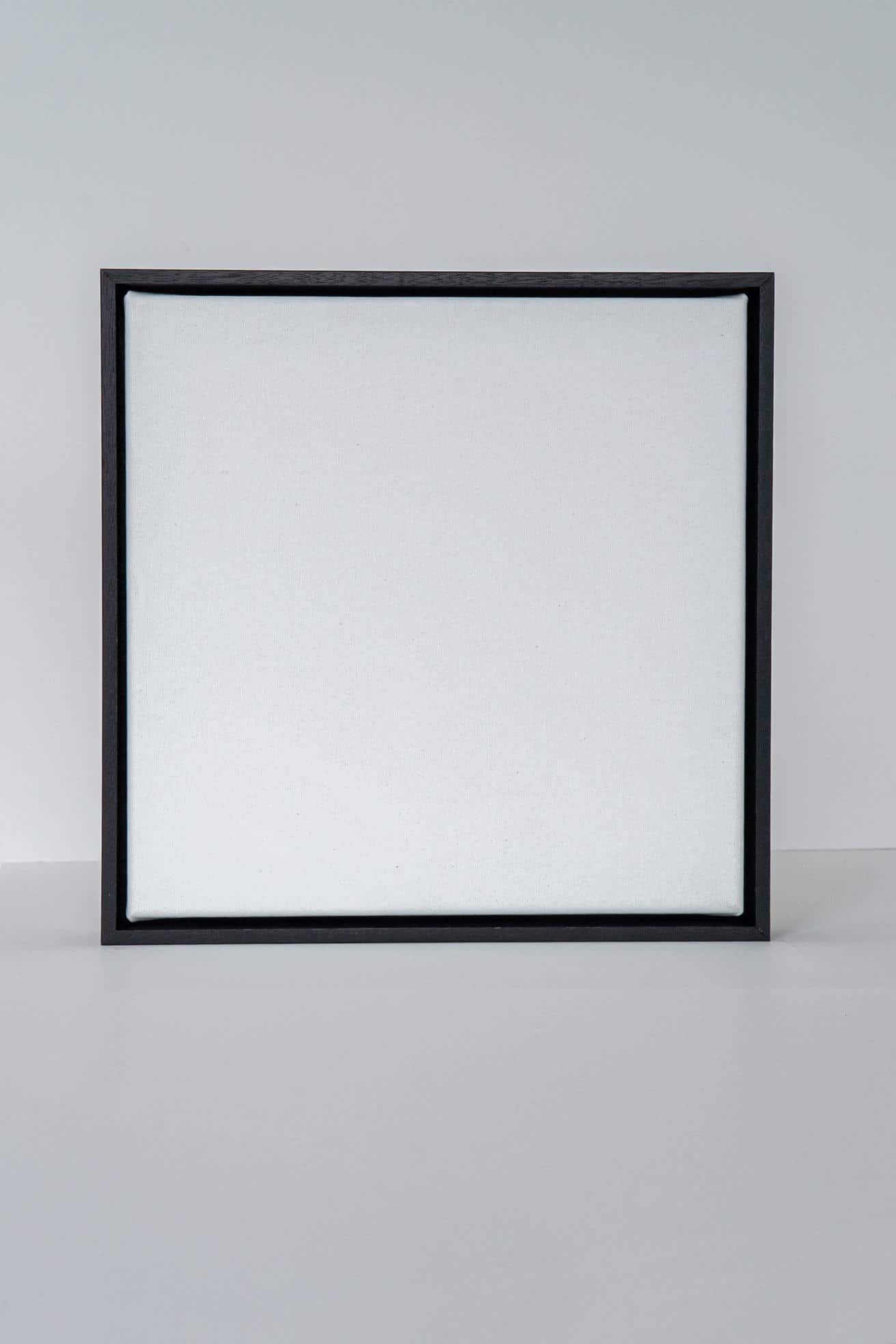 Custom Size Stretched Cotton Blank Canvas With Premium Floating Frame (60mm) - Image 6