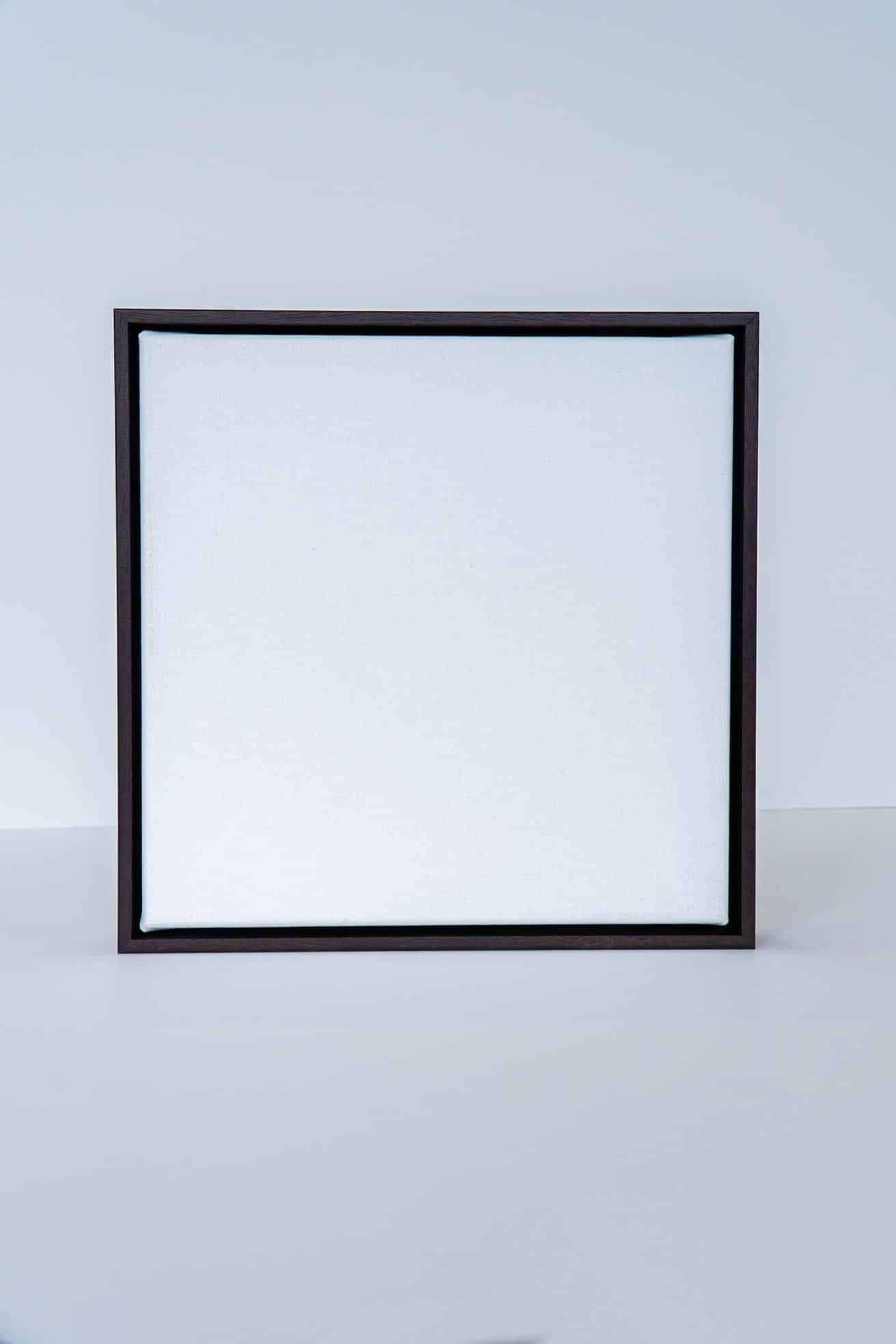 Custom Size Stretched Cotton Blank Canvas With Premium Floating Frame (60mm) - Image 5