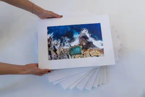 10x A4 Matboard Mounted Prints - A5 Window (Pack of 10 with Printing Included) – Ready-to-Frame Art & Photography Display - Image 2