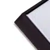 Espresso Premium Floating Frame