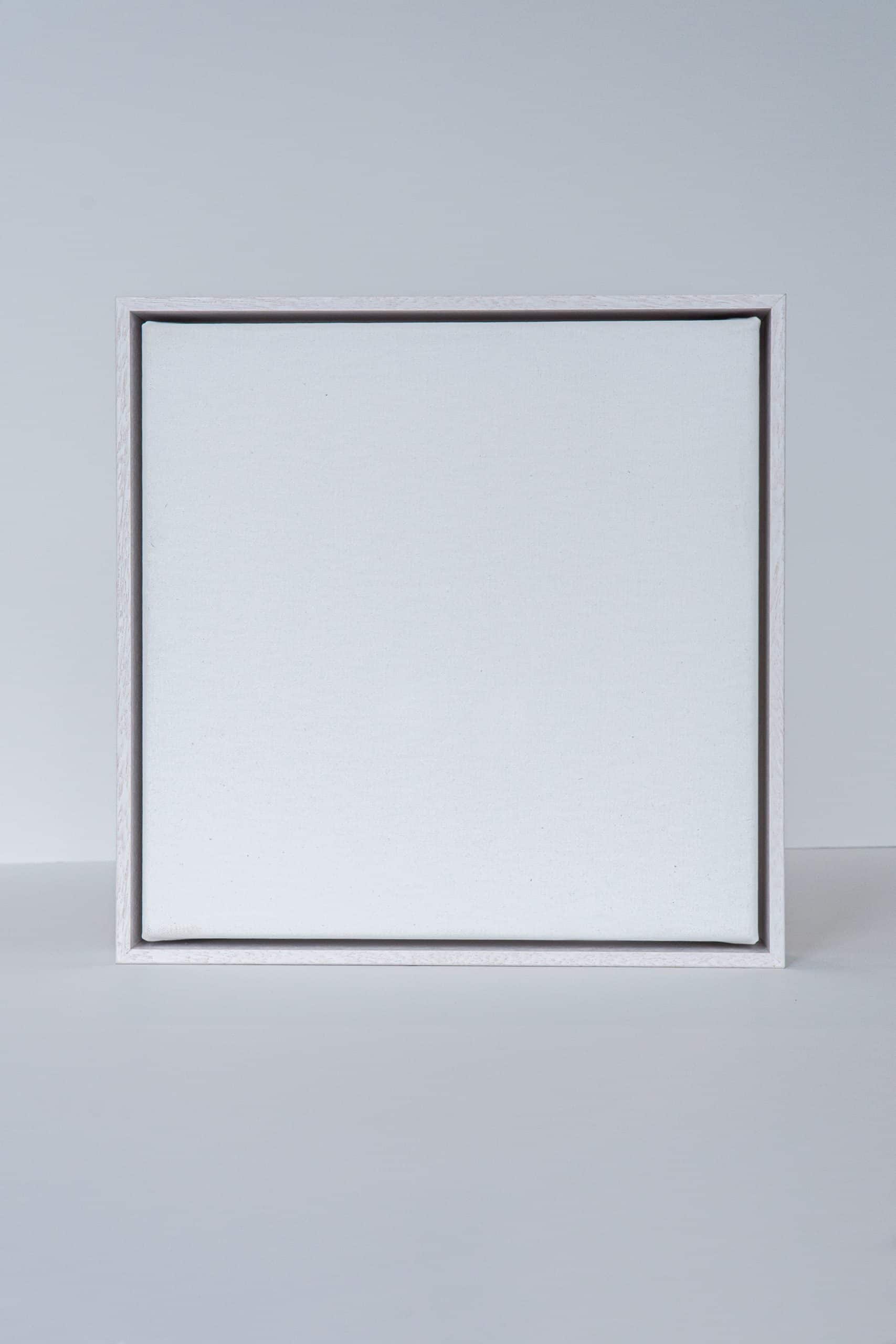 Custom Size Stretched Cotton Blank Canvas With Premium Floating Frame (60mm) - Image 7