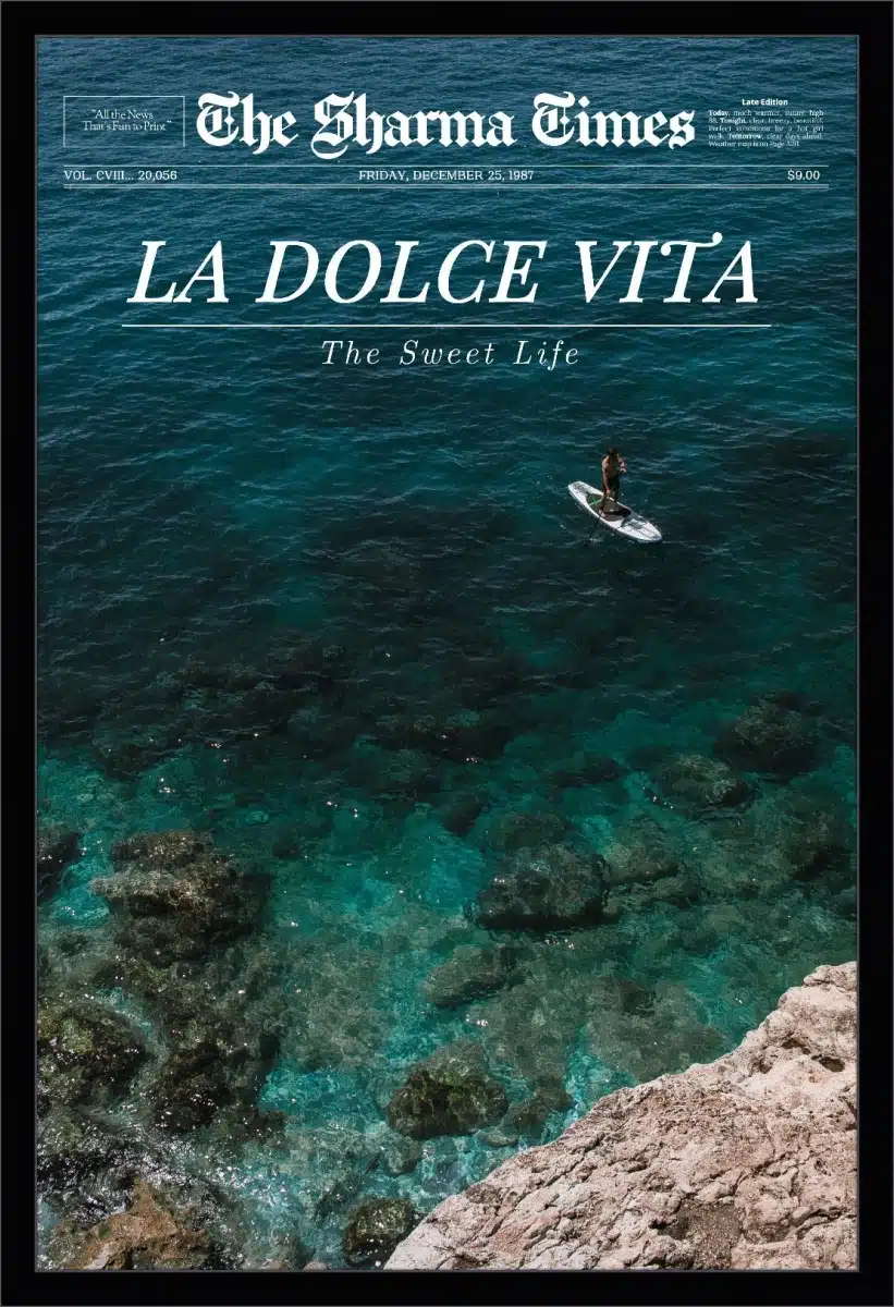 Print & Frame With Matboard & Glass