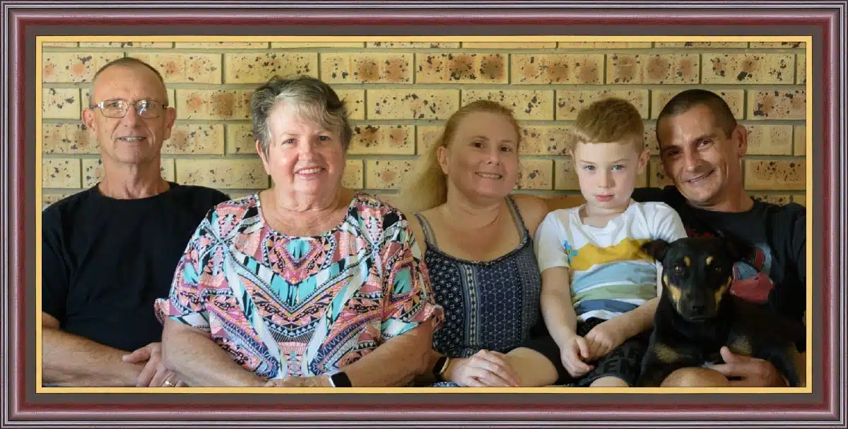 Print & Frame With Matboard & Glass