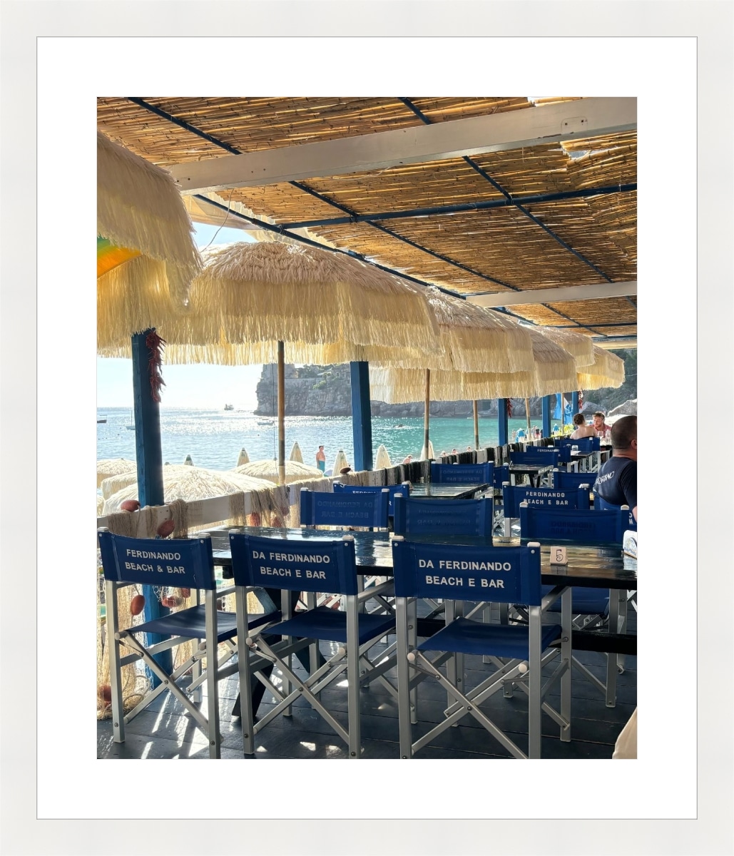 Print & Frame With Matboard & Glass