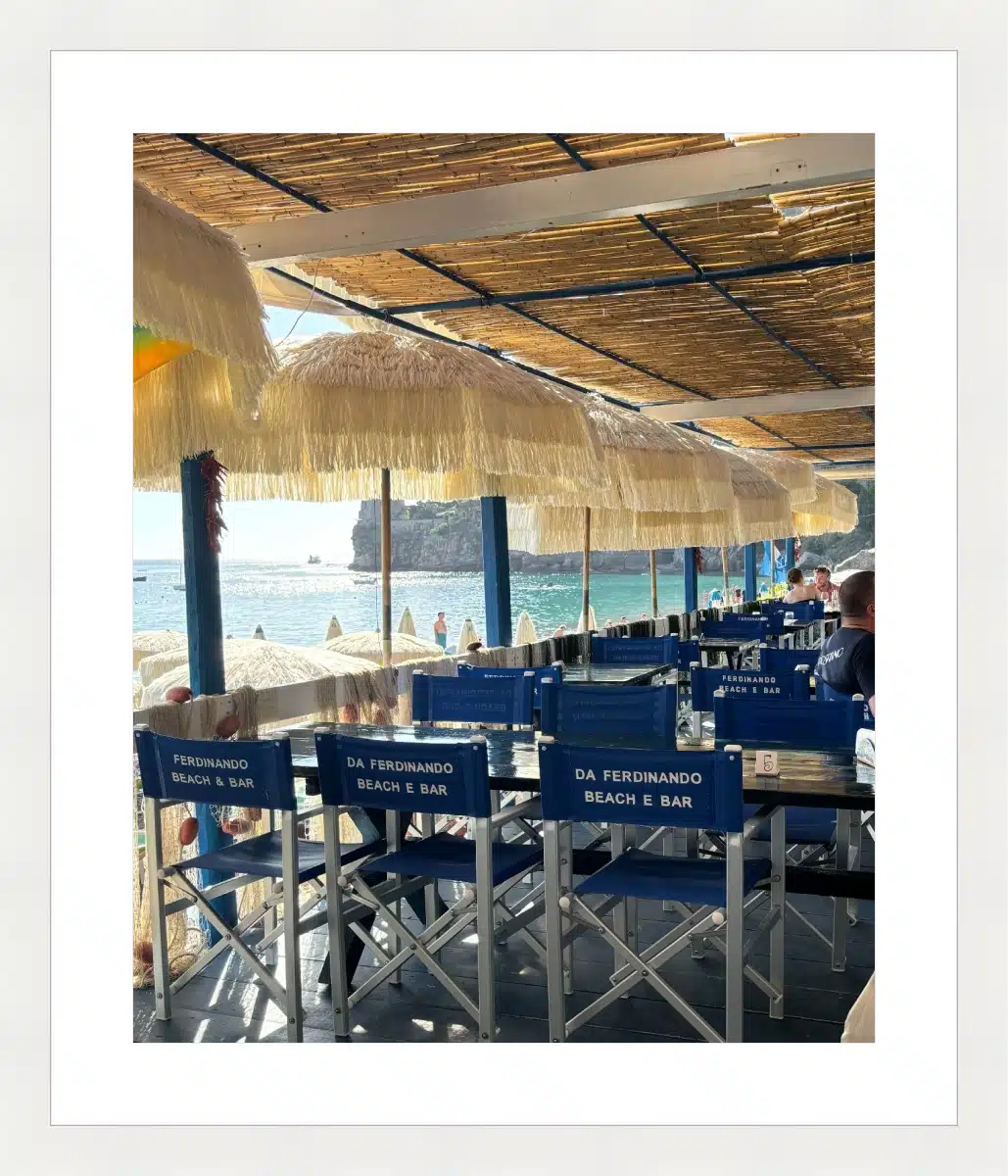 Print & Frame With Matboard & Glass