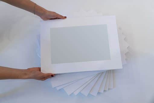 10x A3 Empty Matboard For Mounting Prints (Pack of 10) – Ready-to-Frame Art & Photography Display - Image 3